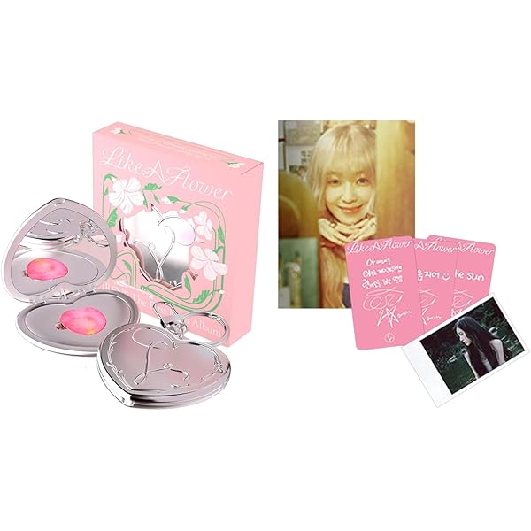 アイリーン　like a flower mirror case アルバム　未開封 IRENE, IRENE, IRENE - IRENE - LIKE A FLOWER. (MIRROR VER